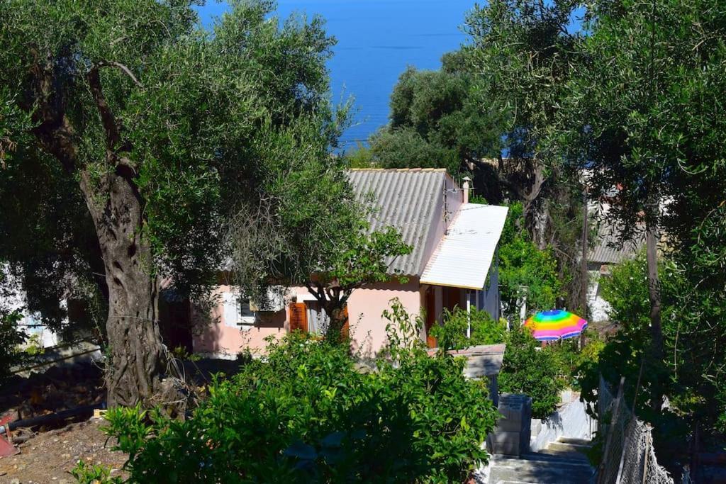 Kiki'S Beautiful House On Famous Village Pentati Exterior photo
